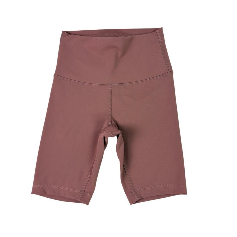 Lululemon Wunder Train HR Short 8” Pink Women’s 4